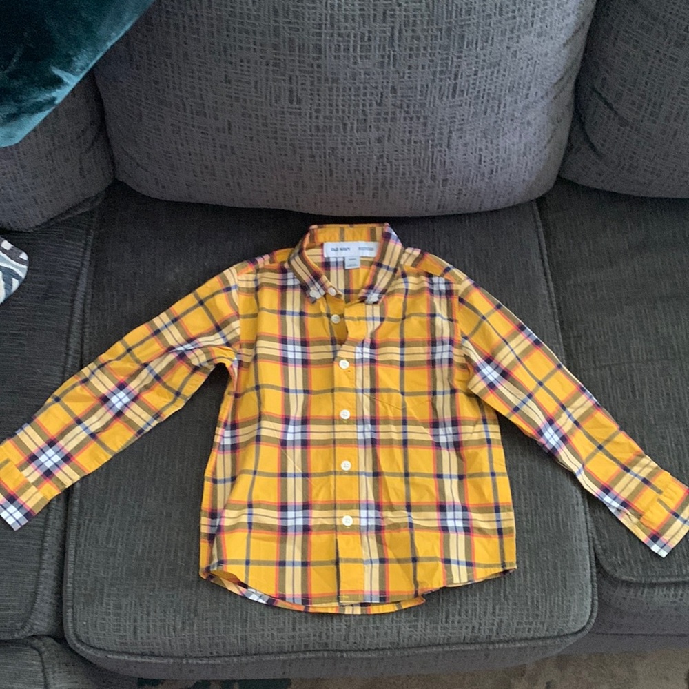 Old Navy Kids Flannel Shirt